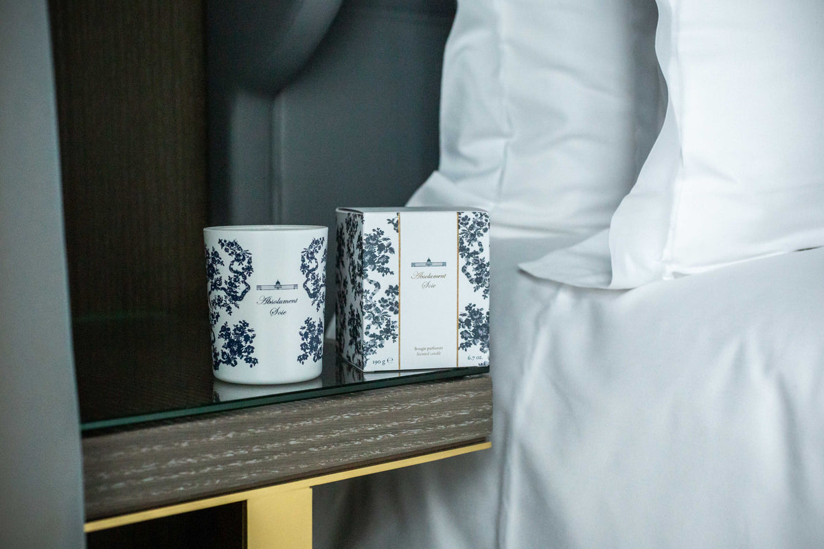 Bougie parfumée Absolument soie