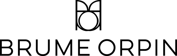 Logo BRUME ORPIN noir