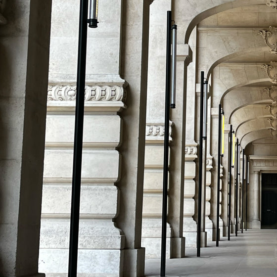 Les colonnes d'arcades