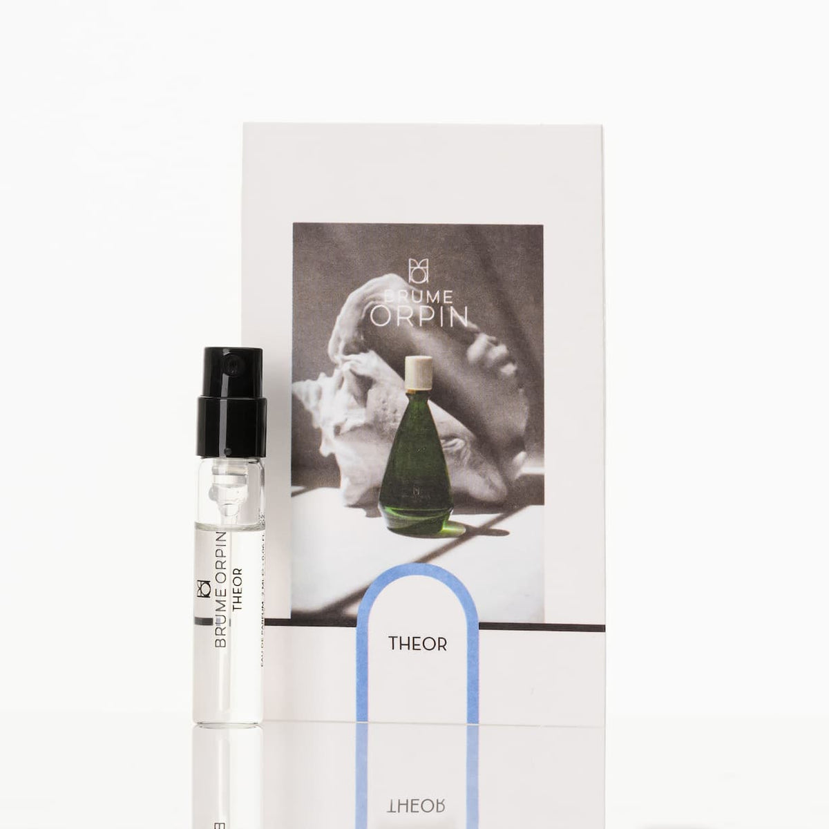 Échantillon de parfum THEOR