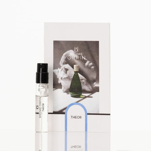 Échantillon de parfum THEOR