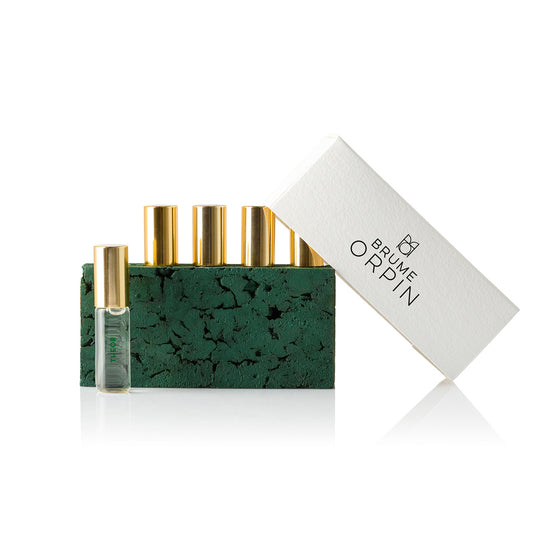 Le coffret découverte BRUME ORPIN avec 5 roll on